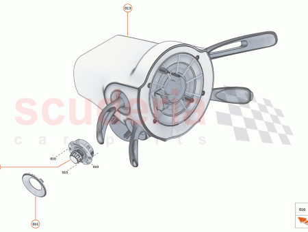 Photo of STEERING COLUMN MODULE MRM WITHOUT NOSE LIFT MODULE…