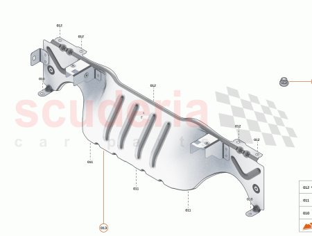 Photo of HEATSHIELD REAR DECK VENT…