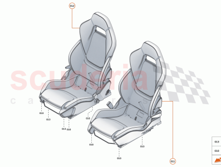 Photo of ASSY SEAT MANUAL LHD DRIVER STD…