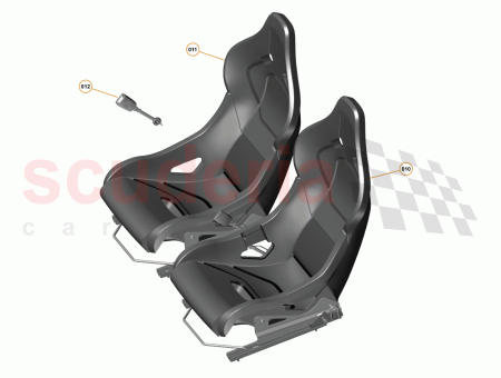 Photo of ASSY RACE SEAT LHD DRVR…