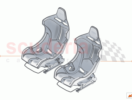 Photo of ASSY SLW RACE SEAT RHD PASS…