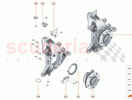 Photo of HEATSHIELD BALL JOINT REAR LOWER…