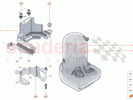 Photo of BRACKET PAS PUMP LHD…