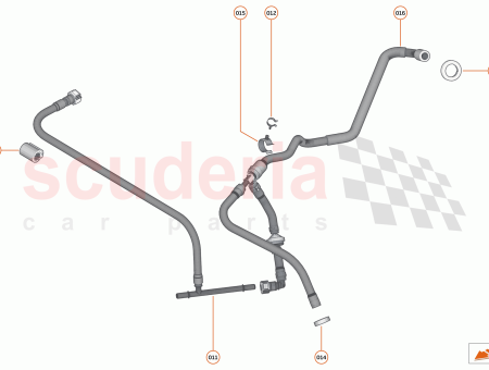 Photo of ASSY VENTURI PURGE HOSE…