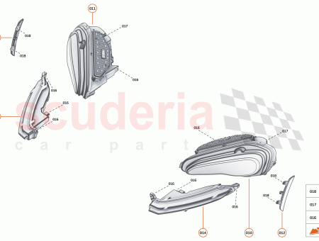 Photo of ASSY SIDE REPEATER FR RH…