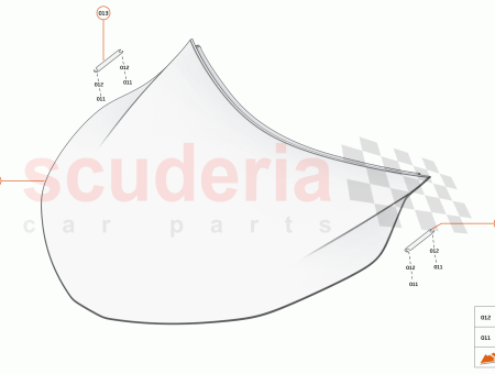 Photo of BONNET HINGE SHIM 0 5MM…