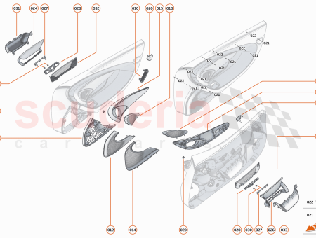 Photo of ASSY DOOR POCKET NET RH R…