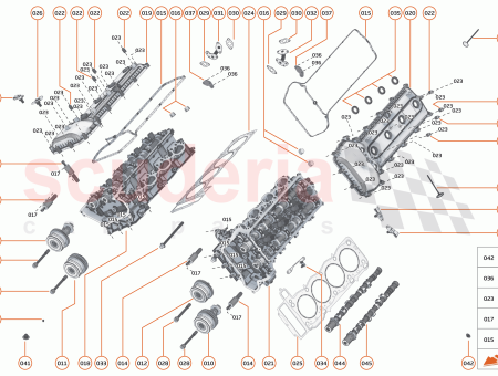 Photo of CYLINDER HEAD ENGINE ASSY LH…