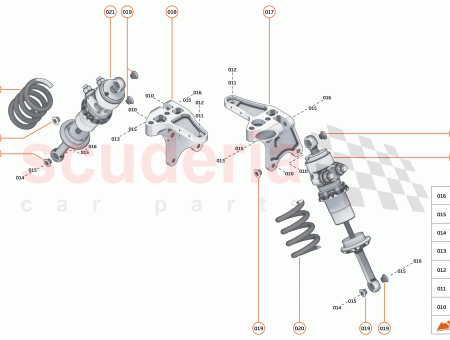 Photo of MTG BRKT DAMPER FARB LH 1…