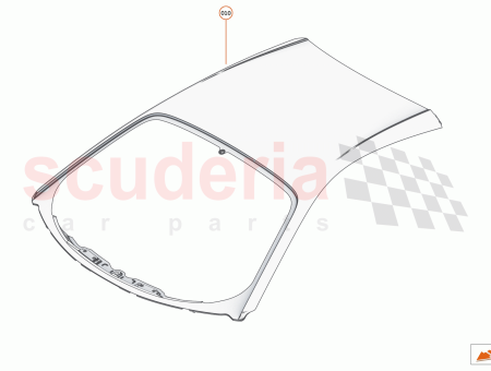 Photo of ASSY ROOF PNL…