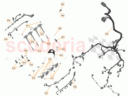 Photo of HARNESS VEE LINK LH…