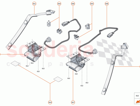 Photo of DOOR RELEASE ASSY LH…