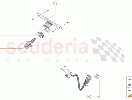 Photo of BRACKET AMBIENT AIR TEMPERATURE SENSOR…