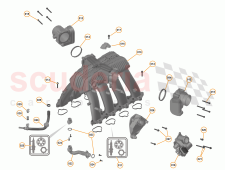Photo of INTAKE SOUND GENERATOR THROTTLE…