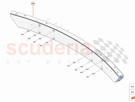 Photo of BUMPER BEAM REAR…