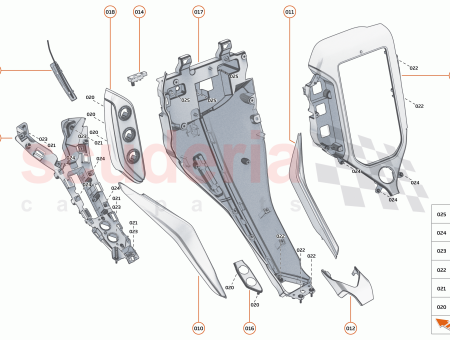 Photo of ASSY FACEPLATE SWITCH BEZEL LHD…