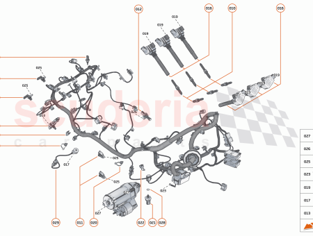 Photo of HARNESS ENGINE…