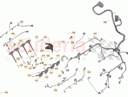 Photo of Bolt M8x30 Engine Thermostat…