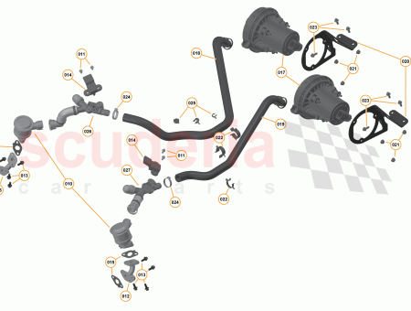 Photo of Bracket Secondary Air Pump 675LT…