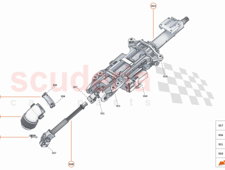 Photo of GAITER STEERING COLUMN RHD…