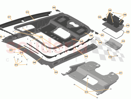 Photo of Capping Plate Luggage Floor LH…