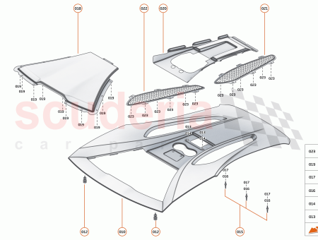 Photo of BALL STUD REAR DECK…