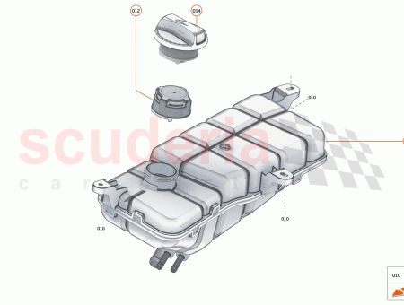 Photo of ASSY MACHINED CAP AND COVER HEADER TANK…