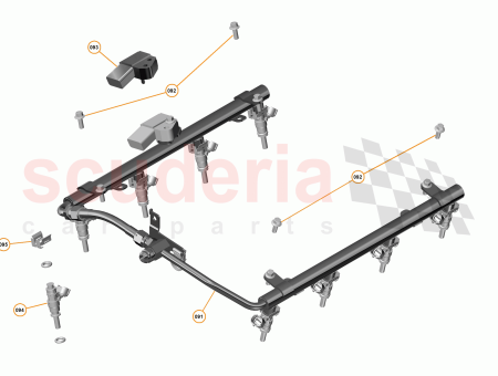 Photo of Injector Engine Fuel Rail…