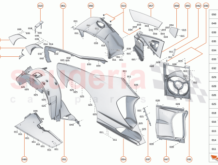Photo of WHEEL ARCH LINER RH…