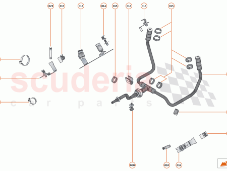 Photo of ASSY PRE COMPR DUCT PRE COMP CCV PIPE…