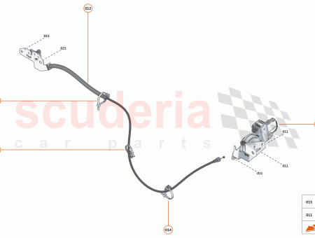 Photo of LATCH ENGINE COVER…
