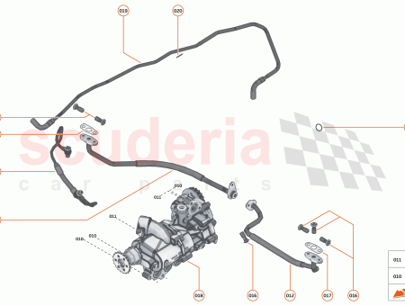 Photo of GASKET PIPE TURBO OIL DRAIN…