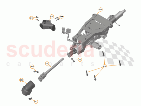Photo of BRACKET ELECTRIC STEERING COLUMN NVH LH…