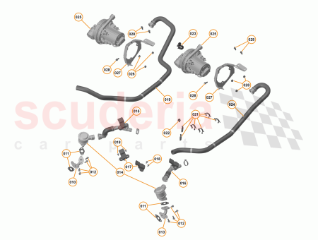 Photo of HOSE SECONDARY AIR PUMP RH…