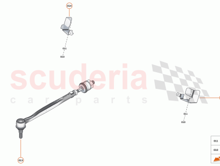 Photo of TOE LINK REAR…