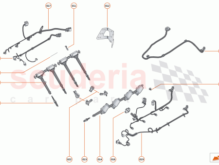 Photo of FUEL PURGE ASSEMBLY INLET MANIFOLD ENGINE…