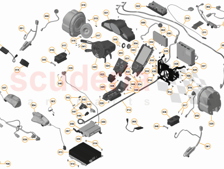 Photo of Speaker Highline Rear Spider LH…
