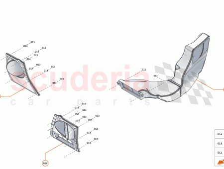 Photo of LATCH ACCESS PANEL RH…