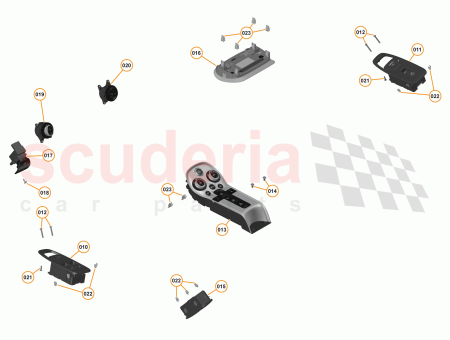 Photo of Auxiliary Control Panel Door Coupe…