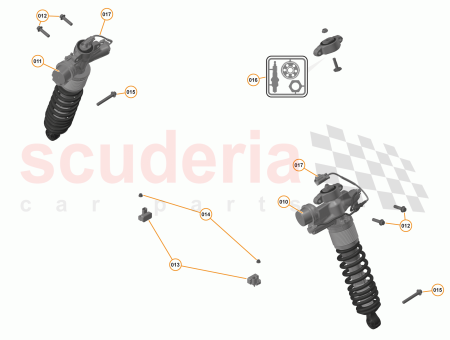 Photo of Suspension Unit Front RH…