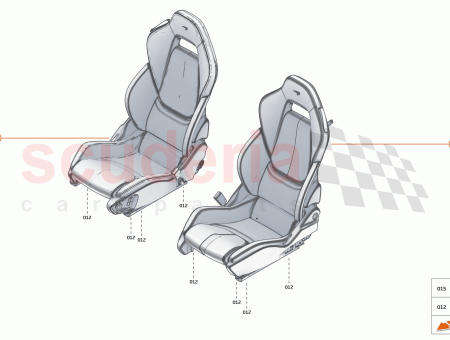 Photo of ASSY SEAT ELECTRIC LHD PASSENGER BL…