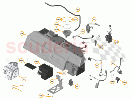 Photo of ASSY FUEL PUMP…