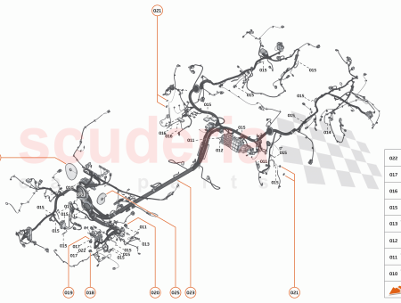 Photo of HARNESS BODY GT RHD…