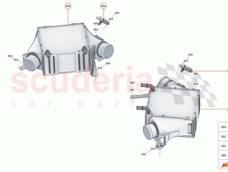 Photo of WATER CHARGE AIR COOLER RH…