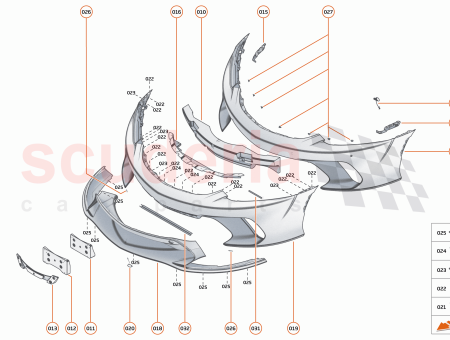 Photo of FOAM BUMPER FRONT ECE…