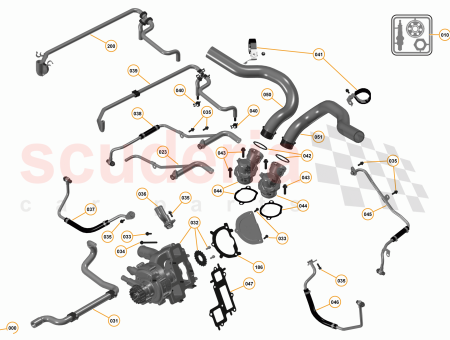 Photo of ENGINE HEAD DEGAS ASSEMBLY…