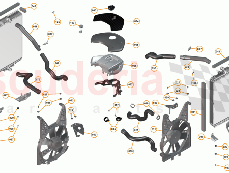 Photo of Bracket Radiator Mounting Upper RH…