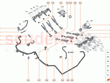 Photo of CLAMP FUEL INJECTOR…