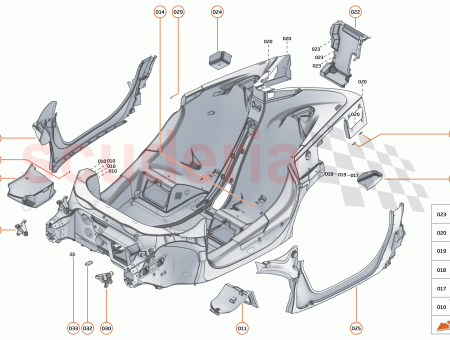 Photo of WISHBONE MOUNT SPACER…