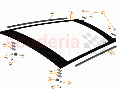 Photo of SPACER TAILGATE ADJUSTMENT…